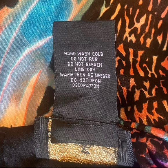 Josh & Jazz 90’s Satin Maxi Dress - Picture 6 of 7